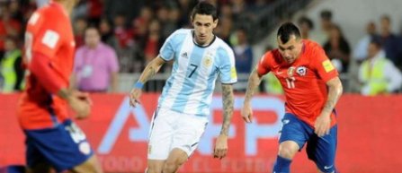 Preliminariile CM 2018: Argentina - Chile 2-1